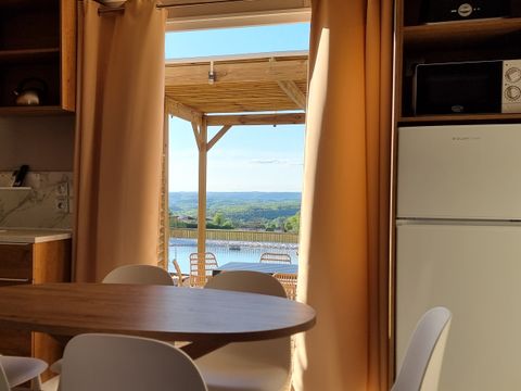 MOBILHOME 6 personnes - Mobil-Home Sunelia Luxe 33m² 3 chambres - Climatisé