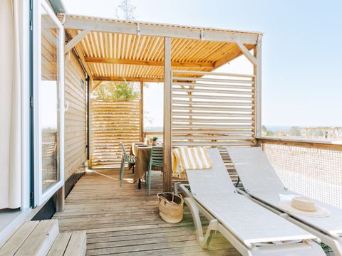 Mobilhome 6 personnes - Sunelia Luxe 33m² - 3 chambres - Climatisé