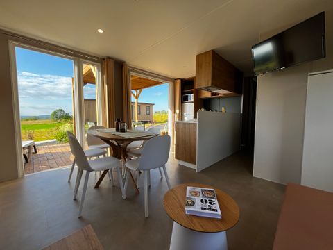 Mobilhome 6 personnes - Sunelia Luxe 40m² - 3 chambres - 2 salles de bain - Climatisé