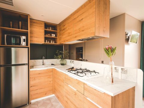 MOBILHOME 6 personnes - Mobil-Home Sunelia Luxe 40m² 3 chambres 2 salles de bain - Climatisé