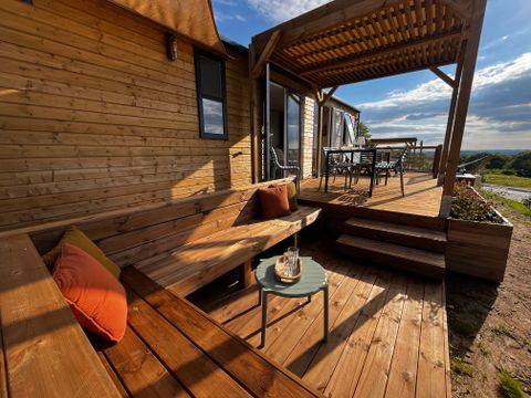 Mobilhome 6 personnes - Sunelia Luxe 40m² - 3 chambres - 2 salles de bain - Climatisé