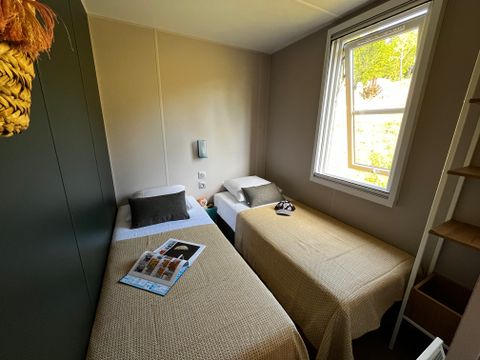 Mobilhome 6 personnes - Sunelia Luxe 40m² - 3 chambres - 2 salles de bain - Climatisé