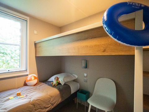 MOBILHOME 10 personnes - Sunelia Luxe 65m² 5 chambres - Climatisé