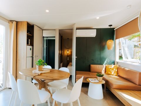 Mobilhome 10 personnes - Sunelia Luxe 65m² - 5 chambres - Climatisé