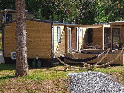 MOBILHOME 10 personnes - Sunelia Luxe 65m² 5 chambres - Climatisé