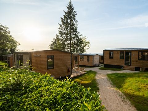 MOBILHOME 10 personnes - Sunelia Luxe 65m² 5 chambres - Climatisé
