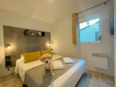 MOBILHOME 6 personnes - Prestige Plus 28m² 3 chambres - climatisé