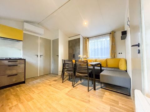 MOBILHOME 6 personnes - Prestige Plus 28m² 3 chambres - climatisé