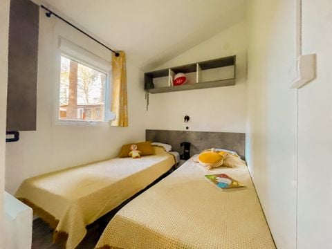 MOBILHOME 6 personnes - Prestige Plus 28m² 3 chambres - climatisé