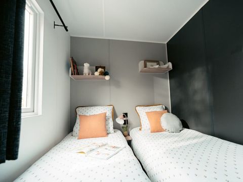 Mobilhome 6 personnes - Cottage Prestige Plus - 3 chambres - Climatisé