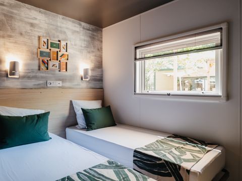 Mobilhome 4 personnes - Luxe - 2 chambres - 2 salles de bain