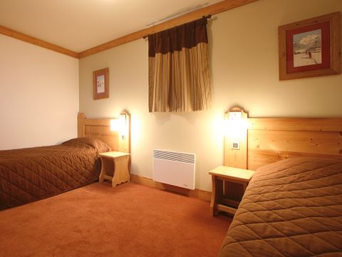 APPARTEMENT 8 personnes - Appartement 4 pièces cabine 8 personnes PMR