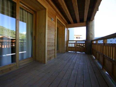 APPARTEMENT 6 personnes - 3 pièces 6 personnes