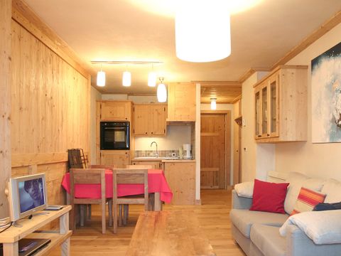 APPARTEMENT 4 personnes - 2 pièces cabine 4 personnes