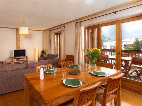 APPARTEMENT 6 personnes - 4 pièces 6 personnes