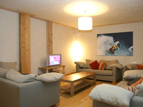 APPARTEMENT 12 personnes - Appartement 5 pièces avec coin nuit 12 personnes