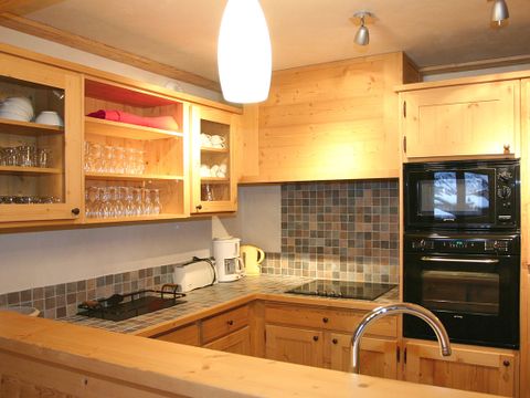 APPARTEMENT 12 personnes - Appartement 5 pièces avec coin nuit 12 personnes