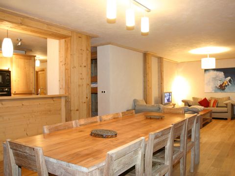 APPARTEMENT 12 personnes - Appartement 5 pièces avec coin nuit 12 personnes