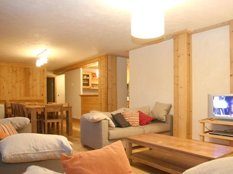 APPARTEMENT 12 personnes - Appartement 5 pièces avec coin nuit 12 personnes