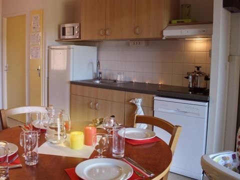 Chalet 5 personnes - 3 Pièces -Accueil lit bébé impossible