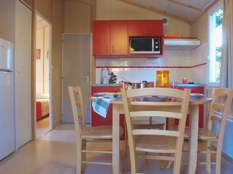 Chalet 5 personnes - 3 Pièces -Accueil lit bébé impossible