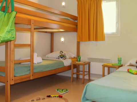 Gîte 5 personnes - 3 Pièces