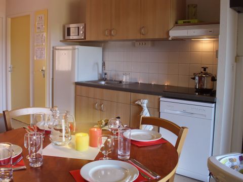 Gîte 5 personnes - 3 Pièces