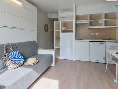 APPARTEMENT 6 personnes - Premium Logt Duplex Chambre 6 personnes Coin nuit Terrasse