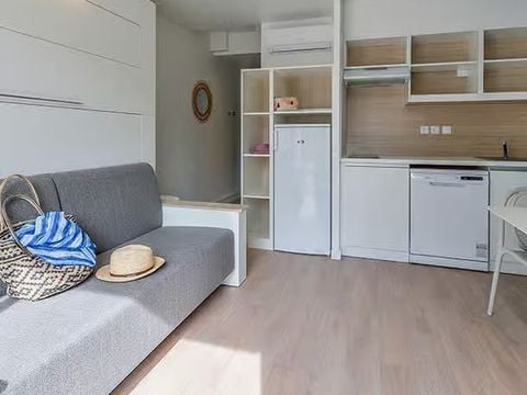 APPARTEMENT 6 personnes - Premium Appt Duplex Chambre 6 personnes Coin nuit Terrasse