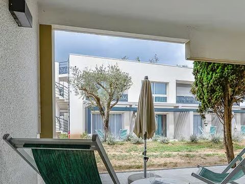 APPARTEMENT 6 personnes - Premium Logt Duplex Chambre 6 personnes Coin nuit Terrasse
