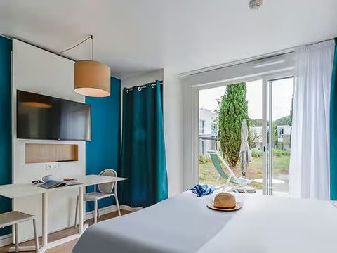 APPARTEMENT 6 personnes - Premium Logt Duplex Chambre 6 personnes Coin nuit Terrasse