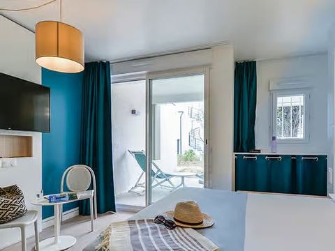 APPARTEMENT 6 personnes - Premium Appt Duplex Chambre 6 personnes Coin nuit Terrasse