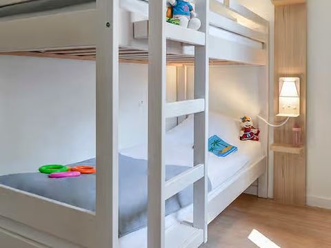 APPARTEMENT 6 personnes - Premium Logt Duplex Chambre 6 personnes Coin nuit Terrasse
