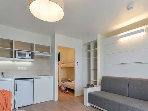 CHAMBRE 4 personnes - Premium Chambre 4 personnes Coin nuit Balcon