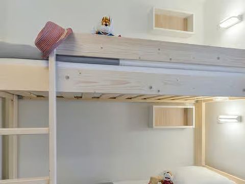 CHAMBRE 4 personnes - Premium Chambre 4 personnes Coin nuit Balcon