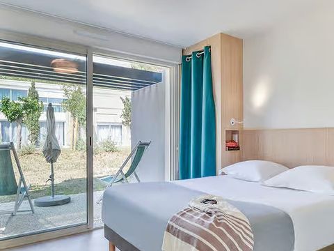 CHAMBRE 4 personnes - Premium Chambre 4 personnes Coin nuit Terrasse