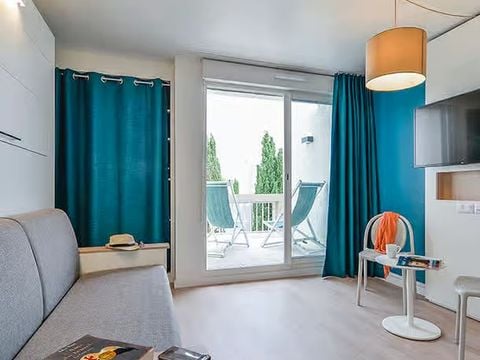 STUDIO 4 personnes - Premium Studio 4 personne Coin nuit Balcon