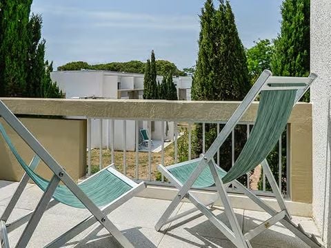 STUDIO 4 personnes - Premium Studio 4 personne Coin nuit Balcon