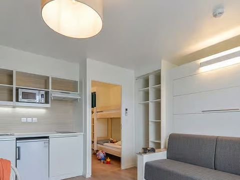 STUDIO 4 personnes - Premium Studio 4 personne Coin nuit Balcon