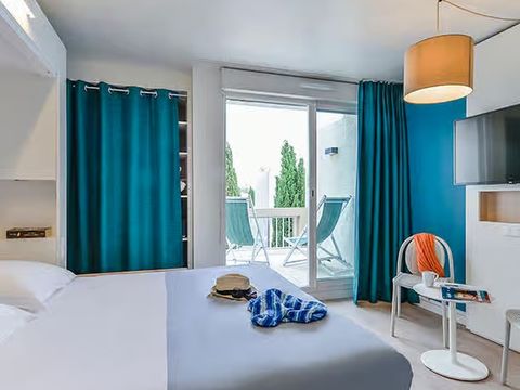 STUDIO 4 personnes - Premium Studio 4 personne Coin nuit Balcon