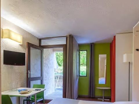 BUNGALOW 5 personnes - Essentiel Bung Duplex Chambre 5 personnes Terrasse