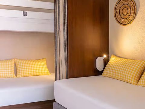 BUNGALOW 5 personnes - Premium Bung 2 chambres 5 personnes Terrasse Climatisation