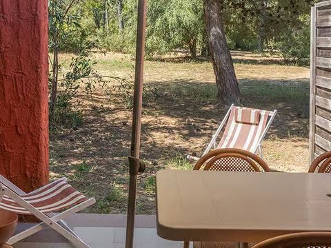 BUNGALOW 5 personnes - Premium Bung 2 chambres 5 personnes Terrasse Climatisation