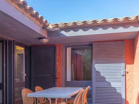 BUNGALOW 5 personnes - Classique Bung 2 chambres 5 personnes Terrasse Climatisation