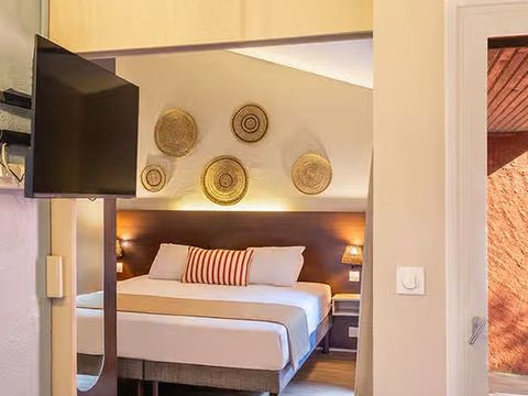 Bungalow 6 personnes - Classique Bung 2 chambres 6 personnes Terrasse Climatisation