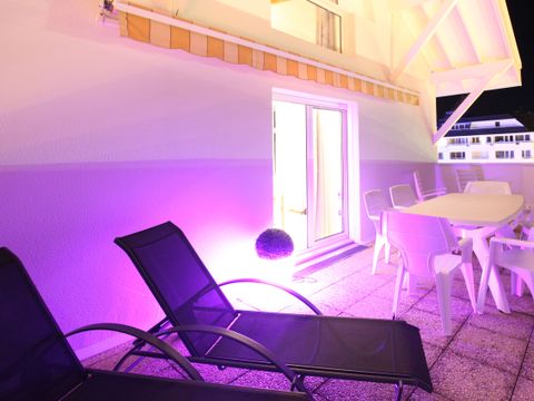 APPARTEMENT 4 personnes -  "Terrasse" 2 Pièces