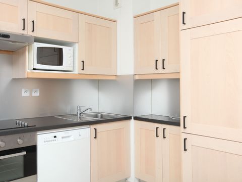 APPARTEMENT 4 personnes -  "Terrasse" 2 Pièces