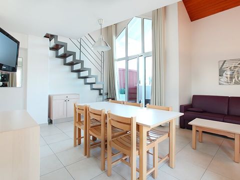 APPARTEMENT 7 personnes - "Balcon" 4 Pièces