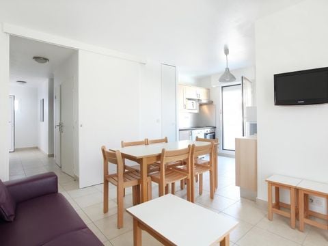 APPARTEMENT 4 personnes - 2 Pièces