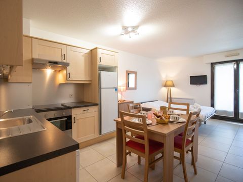 APPARTEMENT 4 personnes - Balcon